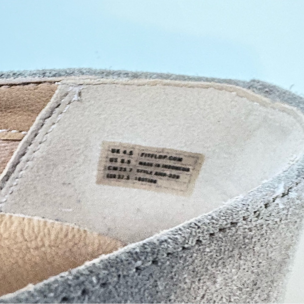 FITFLOP Womens 6.5 Crystal Platform Sneakerloafer TAN Leather Slip-On Shoes NEW - Picture 7 of 8